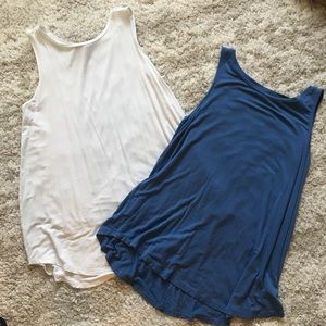 🌞Set of 2 Luxe Swing Fashion Tanks🌞